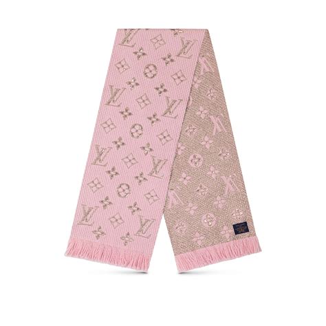 louis vuitton logomania scarf for sale|Louis Vuitton logomania scarf review.